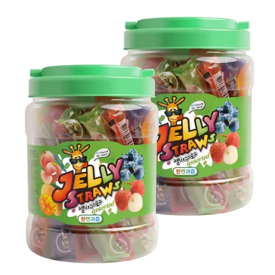 젤리스트로우 대용량 1+1 1620g 15,220원
