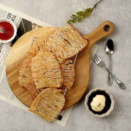 몸통 맥반석오징어 구이 210g 옥두렁불닭맛