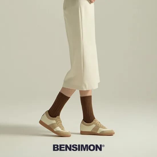 BENSIMON 벤시몽 남녀 헤리티지 레더 슈즈