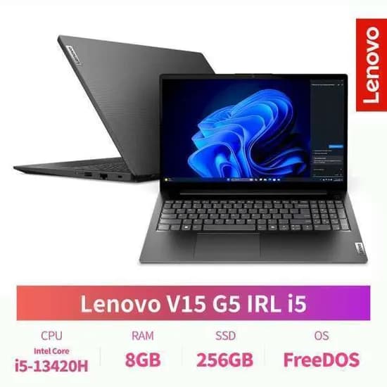 레노버 V15 G5 IRL i5 13420H 8G 256G IPS 300nits PD충전
