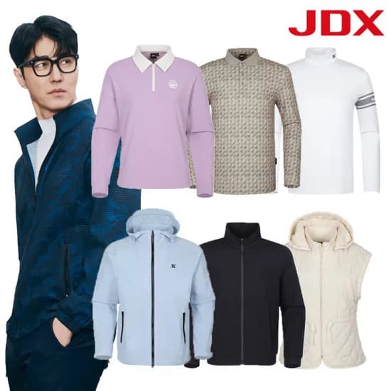 JDX FW 라운딩 준비 티셔츠 점퍼 팬츠 SALE TO ~90%