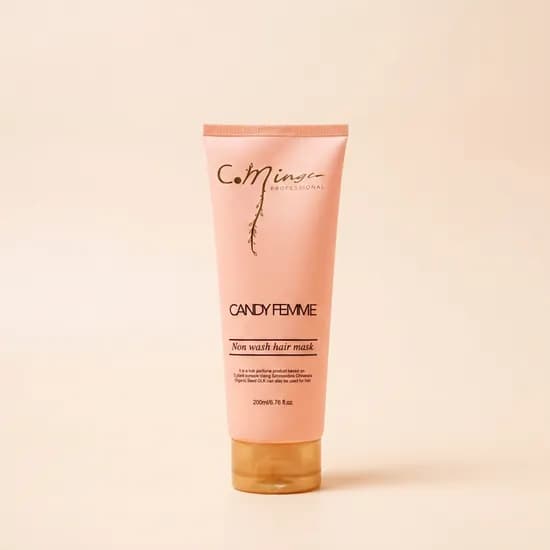 커밍글 캔디 팜므 아쿠아 헤어 노워시 트리트먼트 플로럴머스크 200ml 1개