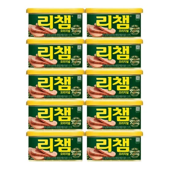 리챔 오리지널 200g 10캔