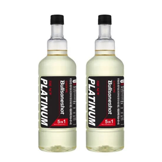 불스원샷 플래티넘 연료첨가제 5in1 500ml 2종택1