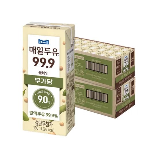 매일 두유 99.9 190ml 48팩