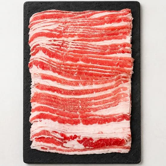 소고기 우삼겹 1kg 1개
