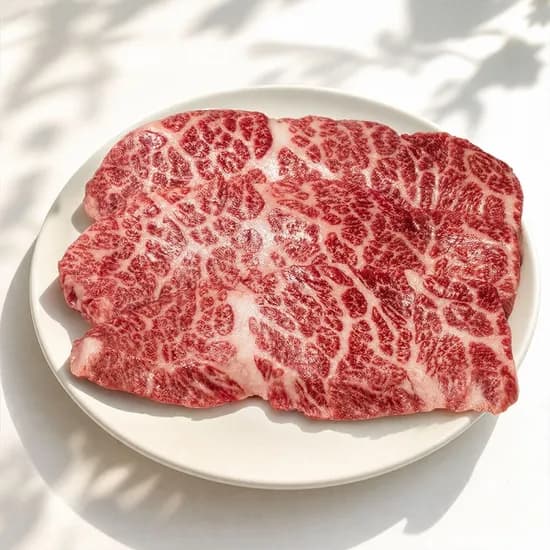 국내산 한우 1++등급 갈비본살 400g
