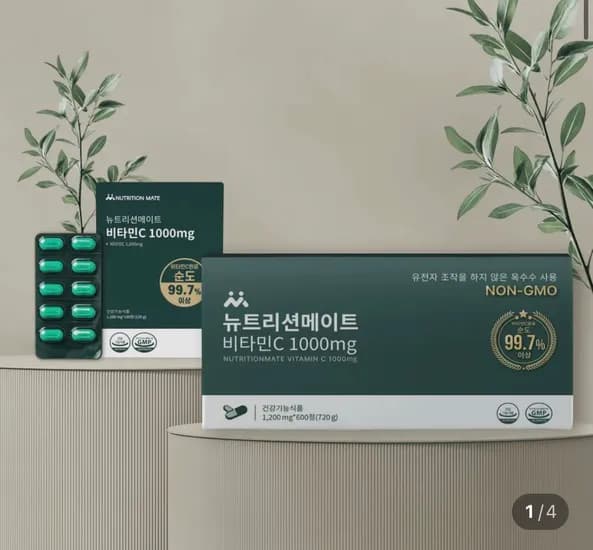 뉴트리션메이트 비타민C 1000mg 100정