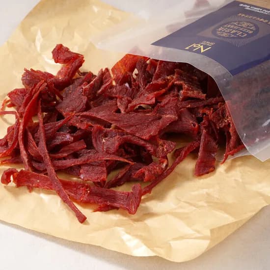 항진 원육포 클래식 소고기 자투리 육포 500g