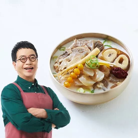 김하진 한우 도가니 수육탕 700g 12팩 총 8.4kg