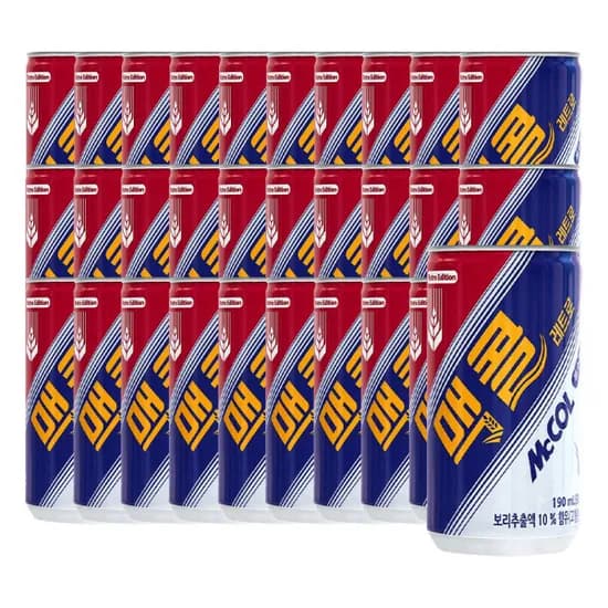 맥콜 190ml x 30캔