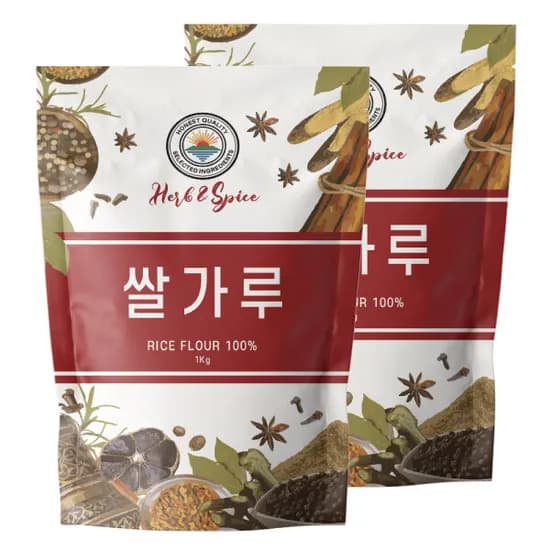 국산 쌀가루 100% 2kg