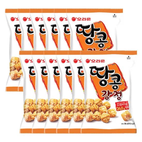 땅콩강정 80g 12개