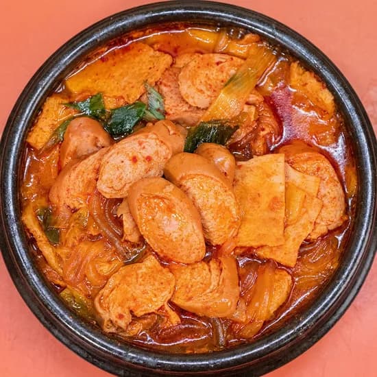의정부식 원조 부대찌개 600g 4팩