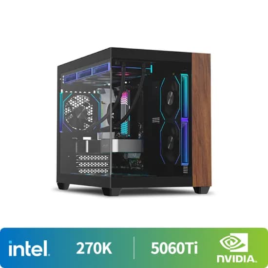게이밍 추천 조립PC i7777W 270K 5060Ti