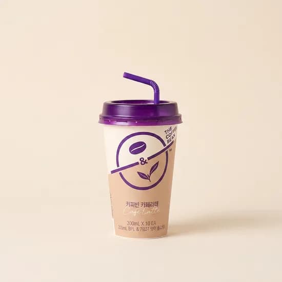 커피빈 카페라떼 컵커피 300ml 20개