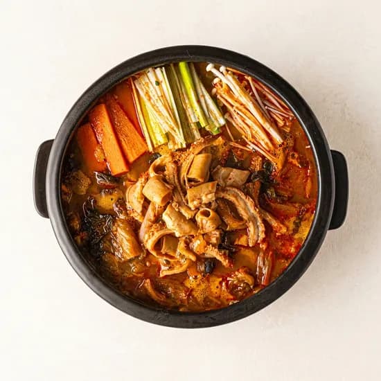 선비찬 소곱창전골 650g 4개