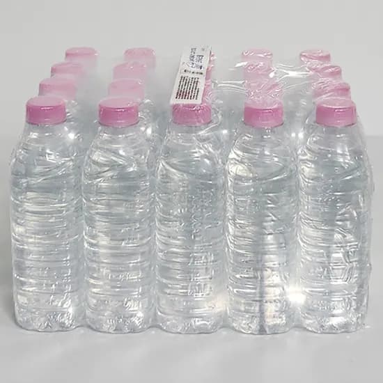 크리스탈 생수 무라벨 500ml 100개