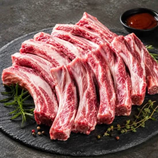 살빱가득 질기지 않은 등갈비 2kg