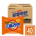 삼양라면 120g 40개