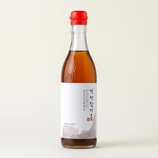 천년참기름 350ml 2개