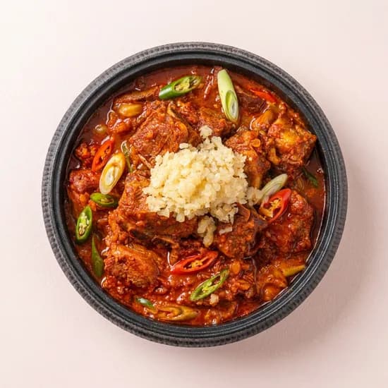 고기중독 매운 돼지갈비찜 800g 2개
