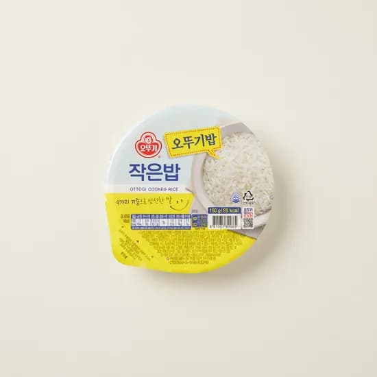 오뚜기밥 흰밥 150g 30개