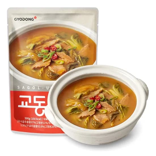 교동 사골우거지국 500g 3개