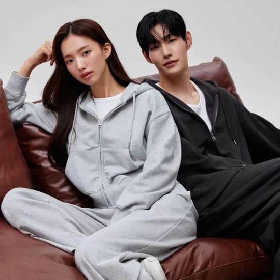 스파오 베이직한 데일리 캐주얼룩