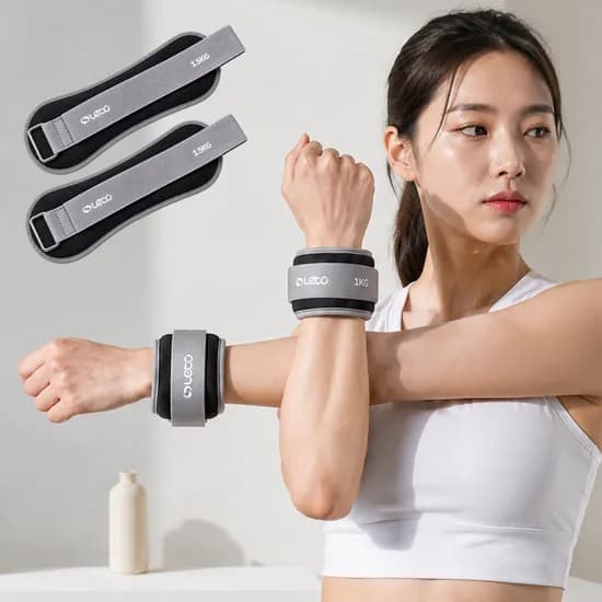 레토 손목 발목 모래주머니 중량 밴드 홈트레이닝 산책 러닝 조깅 LWB-S01