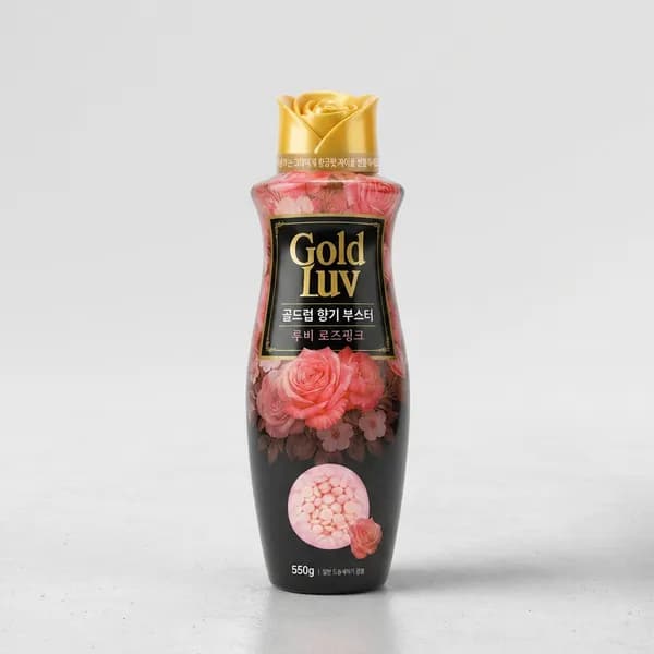 골드럽 향기부스터 루비 로즈핑크 550g 2개