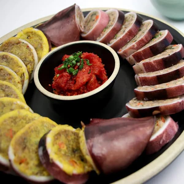 설악오징어순대 500g(대2미)x2팩 / 300g(소2미)x2팩 본사직송