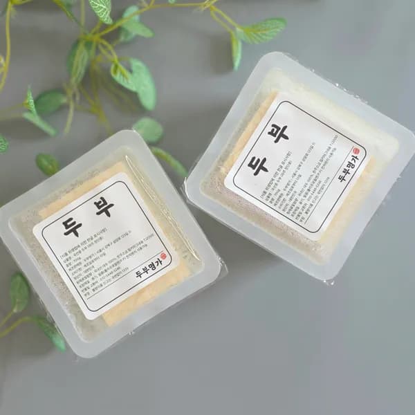 국산콩 두부 전통 수제두부 장단콩 모두부 700g