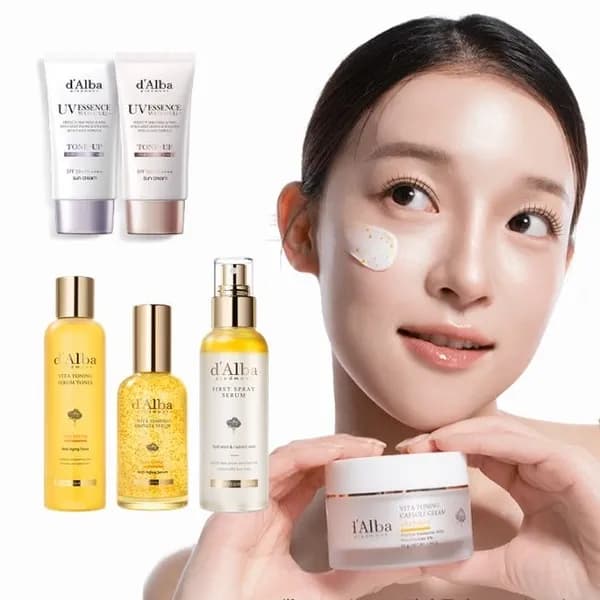 달바 비타 미백&안티에이징 선케어 세트