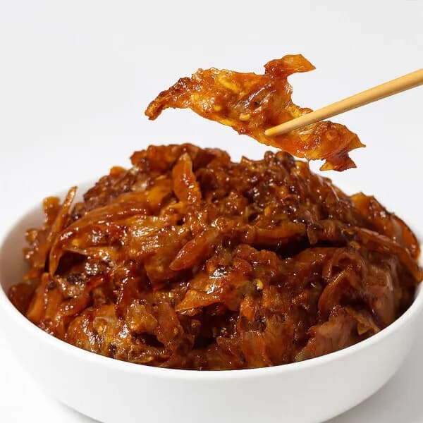 쥐포채 무침 500g 여수김치명가제조 국내산양념100% 쫄깃 촉촉 달큰 밥반찬 18,420원