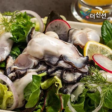 2026년 시즌 첫 출하 통영산 햇굴 1kg + 초장 100g 사각팩 증정