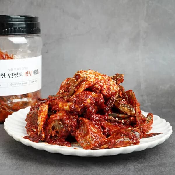 일품미식 살 꽉찬 연평도 양념게장 1kg
