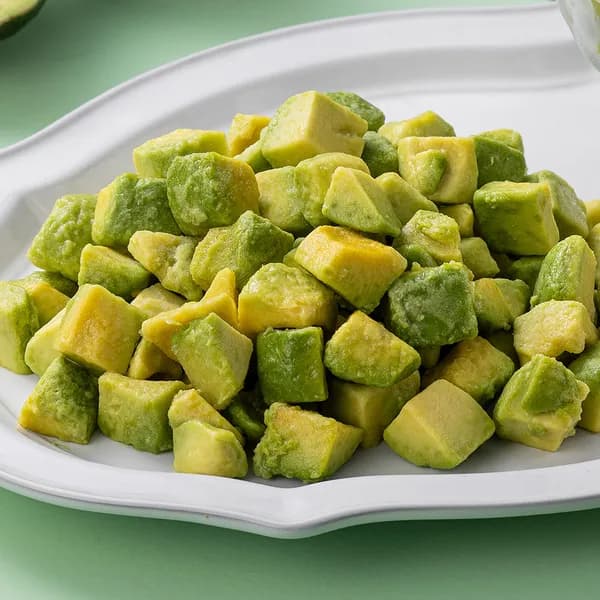 냉동 아보카도 다이스 1kg 1팩