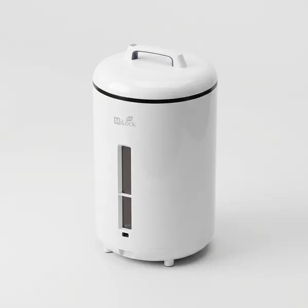 미락 바이오 진공쌀통 SM-22A20R 20kg 24L 1개
