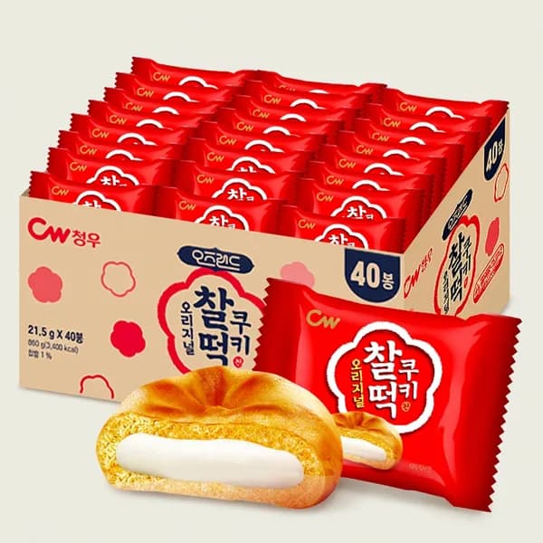 청우 찰떡쿠키 오리지널 860g 1개