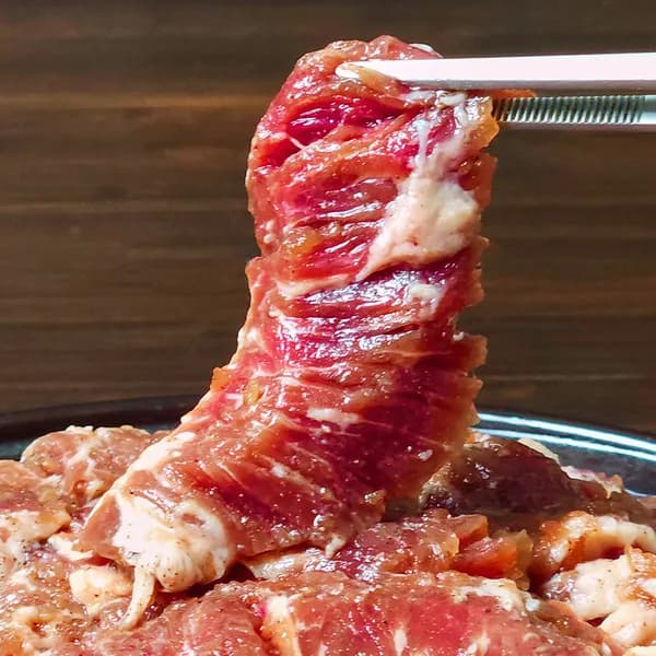 양념 치마살 300g 3개