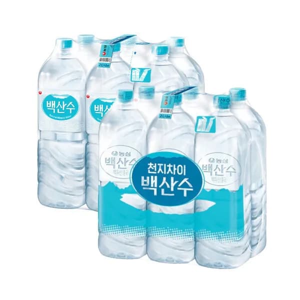 백산수 2L 24펫