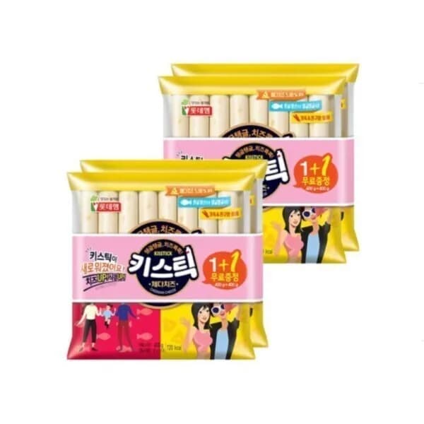 키스틱 400g+400g 2세트 총 64개입 14,000원