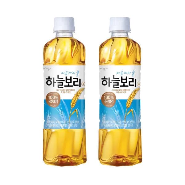 하늘보리 500ml 48개 29,670원
