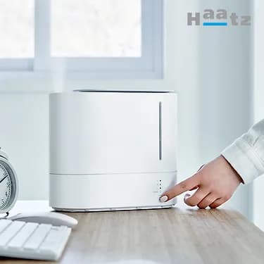 하츠 간편세척 대용량 초음파 가습기 2L