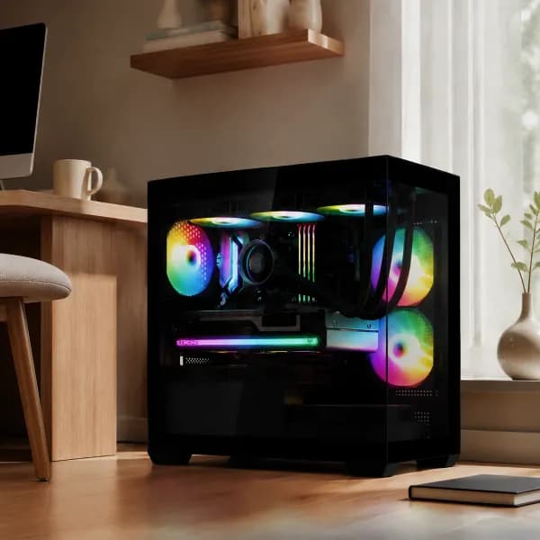 IPC 인텔 14400F 16GB SSD 512GB MANLI RTX5060 조립PC