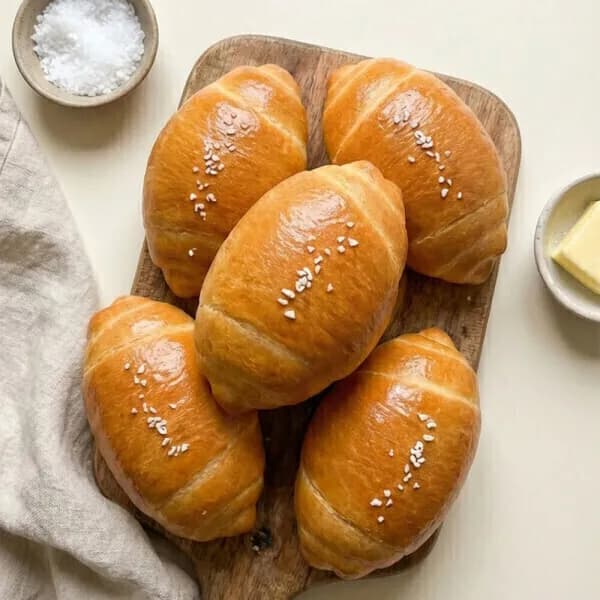 온도우 겉바속촉 버터동굴 소금빵 냉동생지 80g 15개입 + 펄솔트 증정