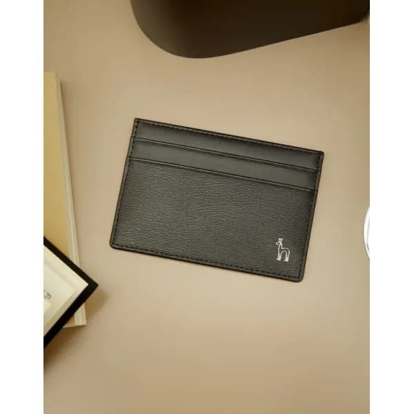25FW 스테디셀러 블랙 로고장식 소가죽 카드 WUHO5F305BK 33,320원
