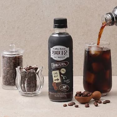 서울우유 커피타운 아메리카노 350ml 20개 17,800원