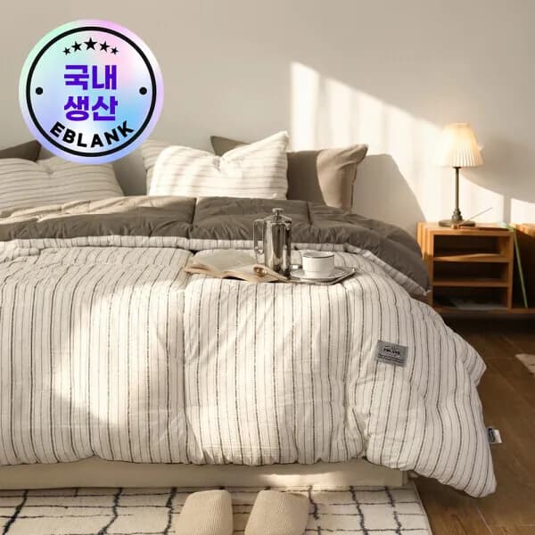 순면 모달 고밀도워싱 먼지없는 옥수수솜 차렵이불침구 단품/세트 20,930원